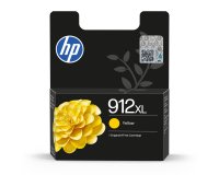 HP 912XL High Yield Yellow Original Ink Cartridge