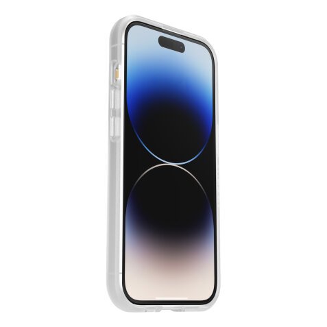 OtterBox Pack Protección para iPhone 14 Pro; Funda React Clear Testada con los estándares Militares anticaídas y Trusted Glass Protector Pantalla 2x Tecnología Antiarañazos