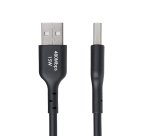 StarTech.com 3m (9.8ft) USB-A to USB-C Charging Cable, Charge & Sync, 3A, USB 2.0, TPE Jacket - Black USB Charging Cord