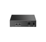 TP-Link LiteWave LS105GP commutateur réseau Non-géré Gigabit Ethernet (10/100/1000) Connexion Ethernet, supportant l'alimentation via ce port (PoE) Noir