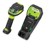 Zebra LI3678-ER Lector de códigos de barras portátil 1D Negro, Verde