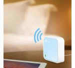 TP-Link TL-WR802N routeur sans fil Fast Ethernet Monobande (2,4 GHz) Bleu, Blanc