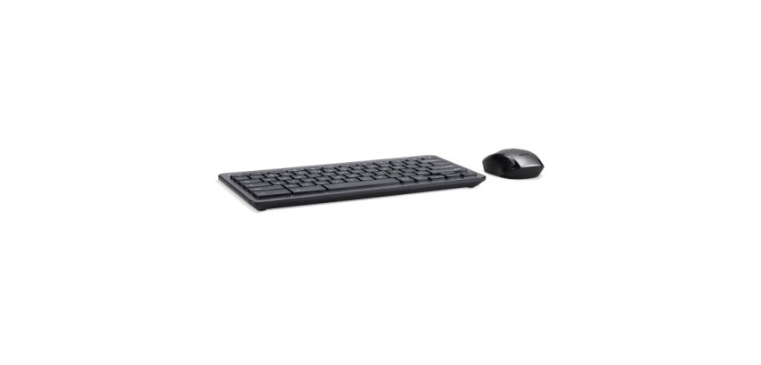 Acer GP.ACC11.011 clavier Souris incluse Maison RF sans fil Français Chrome