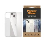 PanzerGlass ® HardCase iPhone 14 | 13 | Clear mobiele telefoon behuizingen 15,5 cm (6.1") Hoes Transparant