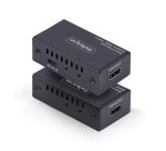 StarTech.com 4K50IC-EXTEND-HDMI extensor audio/video Transmisor y receptor de señales AV Negro