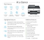 HP Smart Tank 7605 Wireless All-in-One Color Printer, Two-sided printing; Copier, Scanner