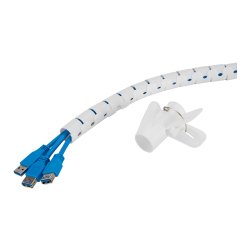 Neomounts ADS06-142WH Gaine de câble - pour 1-5 câbles - universelle