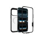 OtterBox Defender Pro XT Clear Series for Apple iPhone 17 Pro Max, clear/black
