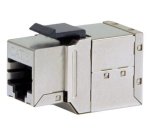 Equip Cat.6 Shielded Keystone Inline Coupler, 8pcs/Set