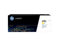 HP 658A Yellow Original LaserJet Toner Cartridge