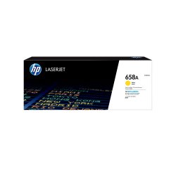 HP Toner jaune LaserJet 658A authentique