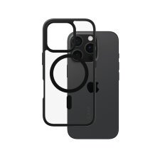 PanzerGlass CARE by PG UrbCom BLK MagS iPhone16P 6.3 funda para teléfono móvil Transparente