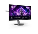 AOC G2 AG246FK6 pantalla para PC 61,2 cm (24.1") 1920 x 1080 Pixeles Full HD LED Negro, Gris