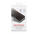 Celly PRIVACYF1027BK protezione per lo schermo e il retro dei telefoni cellulari Pellicola proteggischermo trasparente Apple 1 pz