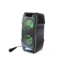 Sharp PS-931 portable/party speaker Black 180 W