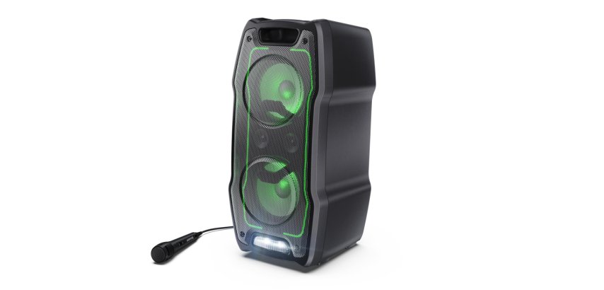 Sharp PS-931 portable/party speaker Black 180 W
