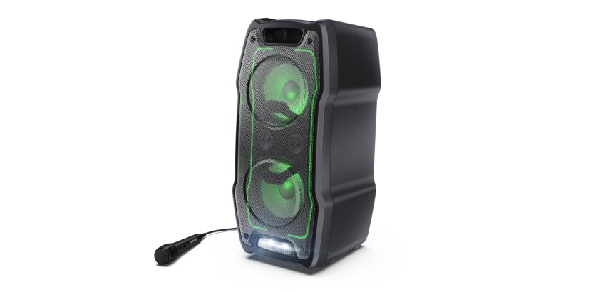 Sharp PS-931 altoparlante portatile e per feste Altoparlante da festa Nero 180 W
