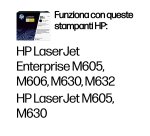 HP Cartuccia toner originale nero 81X LaserJet ad alta capacità
