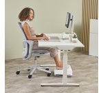 Fellowes Breyta repose-poignet Silicone Sable