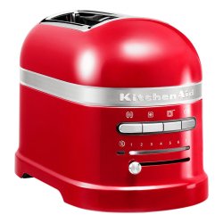 KITCHENAID Grille pain 5KMT2204EER Artisan Rouge Empire