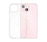 PanzerGlass SAFE. by ® TPU Case Transparent iPhone 15 | Bulk protective phone case Cover