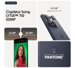 Motorola edge 70 fusion 17,2 cm (6.78") Double SIM Android 16.0 5G USB Type-C 12 Go 256 Go 7000 mAh Noir