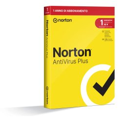 Norton AntiVirus Plus Antivirus security 1 license(s) 1 year(s)