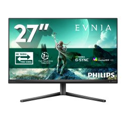 Philips Evnia 3000 27M2N3800A/00 computer monitor 68.6 cm (27") 3840 x 2160 pixels 4K Ultra HD LCD Grey
