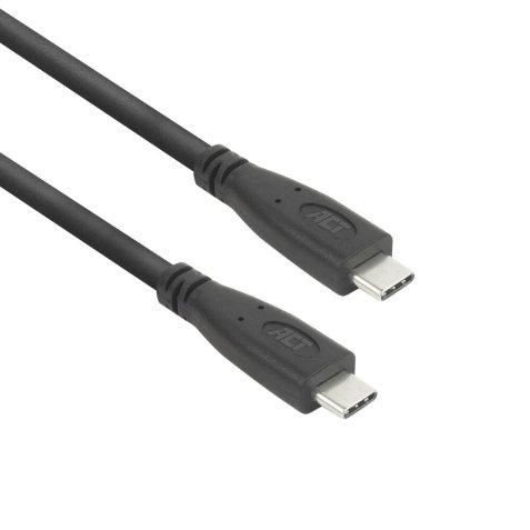 ACT AC7445 câble USB USB 3.2 Gen 2 (3.1 Gen 2) 5 m USB C Noir