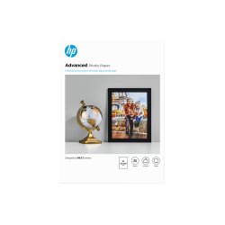 HP Advanced Photo Paper, Glossy, 250 g/m2, A4 (210 x 297 mm), 25 sheets