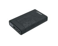 Celly PBPD65W20EVOBK batería externa 20000 mAh Negro