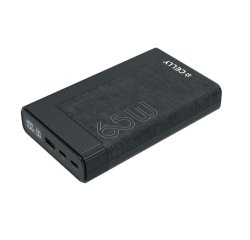 Celly PBPD65W20EVOBK batería externa 20000 mAh Negro