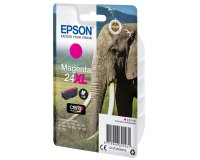 Epson Elephant 24XL Claria Photo HD Single Magenta Ink