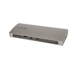 StarTech.com USB-C Docking Station for MacBook Pro / Air M1 M2 M3 M4 M5 & Windows, Universal Dual 4K 60Hz / Single 8K Thunderbolt Dock, 96W Laptop Charging