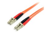 StarTech.com 5m Multimode 62,5/125 Duplex LWL-Patchkabel LC - LC