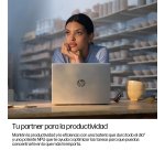 HP ProBook 4 G1q 14 inch Notebook Next Gen AI PC Wolf Pro Security Edition Copilot+ PC Snapdragon X1-26-100 Portátil 35,6 cm (14") WUXGA 16 GB LPDDR5x-SDRAM 512 GB SSD Wi-Fi 6E (802.11ax) Windows 11 Pro Plata