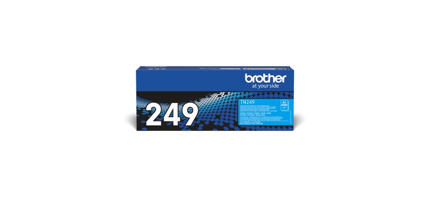 Brother TN-249C - Cartouche de toner très haute capacité originale – Cyan
