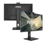 Nilox NXM24RWEB0265 Monitor PC 61 cm (24") 1920 x 1080 Pixel Full HD LED Nero