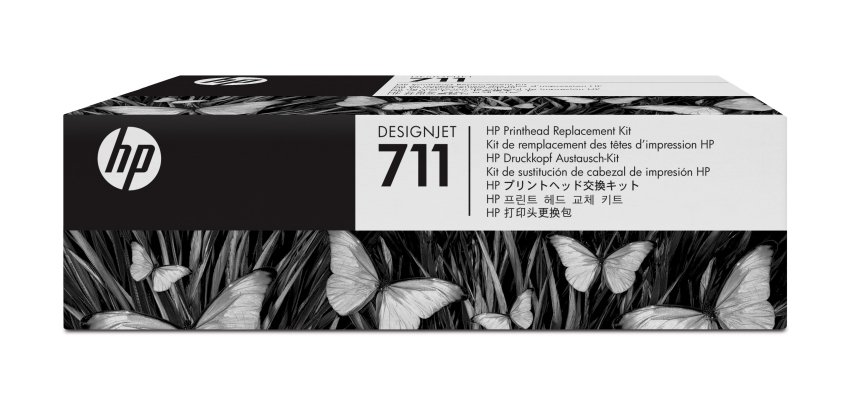 HP Kit de remplacement pour tête d'impression DesignJet 711