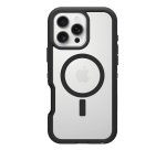 OtterBox Defender Series XT Clear pour MagSafe pour Apple iPhone 16 Pro Max, Dark Side