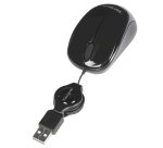 Targus AMU75EU mouse Travel Ambidextrous USB Type-A Blue Trace 1000 DPI