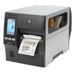 Zebra ZT411 imprimante pour étiquettes Transfert thermique 203 x 203 DPI 356 mm/sec Avec fil &sans fil Ethernet/LAN Bluetooth