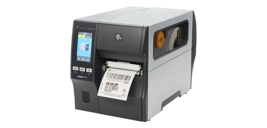 Zebra ZT411 imprimante pour étiquettes Transfert thermique 300 x 300 DPI 356 mm/sec Avec fil &sans fil Ethernet/LAN Bluetooth