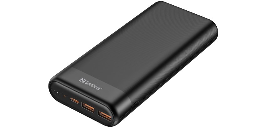 Sandberg 420-62 powerbank Lithium-Ion (Li-Ion) 20000 mAh Zwart