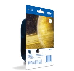 Brother Cartouche d'encre LC1100BKBP originale