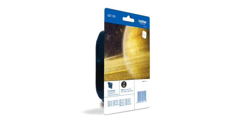 Brother Cartouche d'encre LC1100BKBP originale