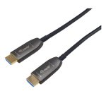 Equip 119422 Cavo armato ottico attivo HDMI 2.1, 50 m, 8K/60Hz, 4K/120Hz, 48Gbps