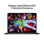 Apple MacBook Pro 14" M5 Pro chip 15-core CPU 16-core GPU, 24GB, 1TB SSD - Nero siderale