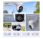 TP-Link Tapo TC41 V2 Spherical IP security camera Indoor & outdoor 2304 x 1296 pixels Ceiling/Wall/Pole