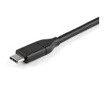 StarTech.com Câble USB C vers DisplayPort 1.2 4K 60Hz, 1m - Câble Adaptateur Vidéo Bidirectionnel DP vers USB-C ou USB-C vers DP Réversible - HBR2/HDR - Câble pour Moniteur USB Type C/TB3